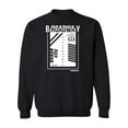 thumbnail image 1 of Broadway New York Sweatshirt Men -Image by Shutterstock, Male Small, 1 of 4