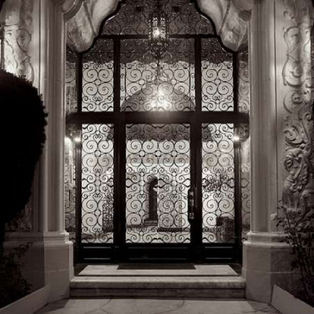 Broadway Portico - 1 Canvas Art - Alan Blaustein (24 x 24)