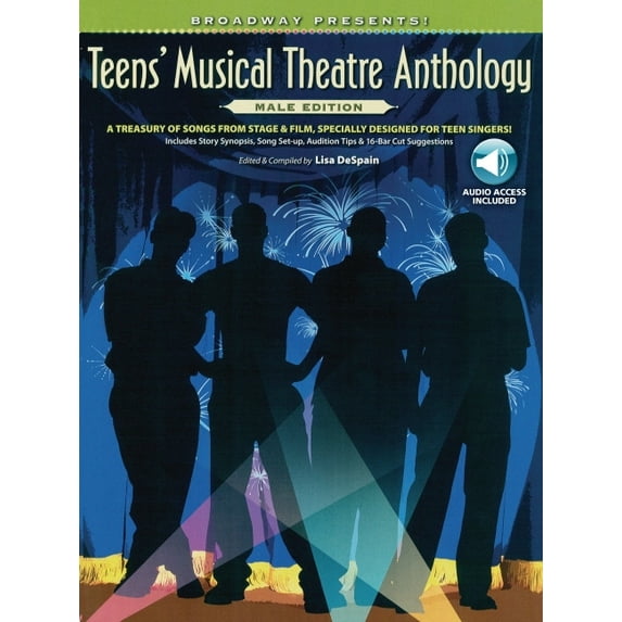 Broadway Presents! Broadway Presents! Teens' Musical Theatre Anthology Book/Online Audio, (Paperback)