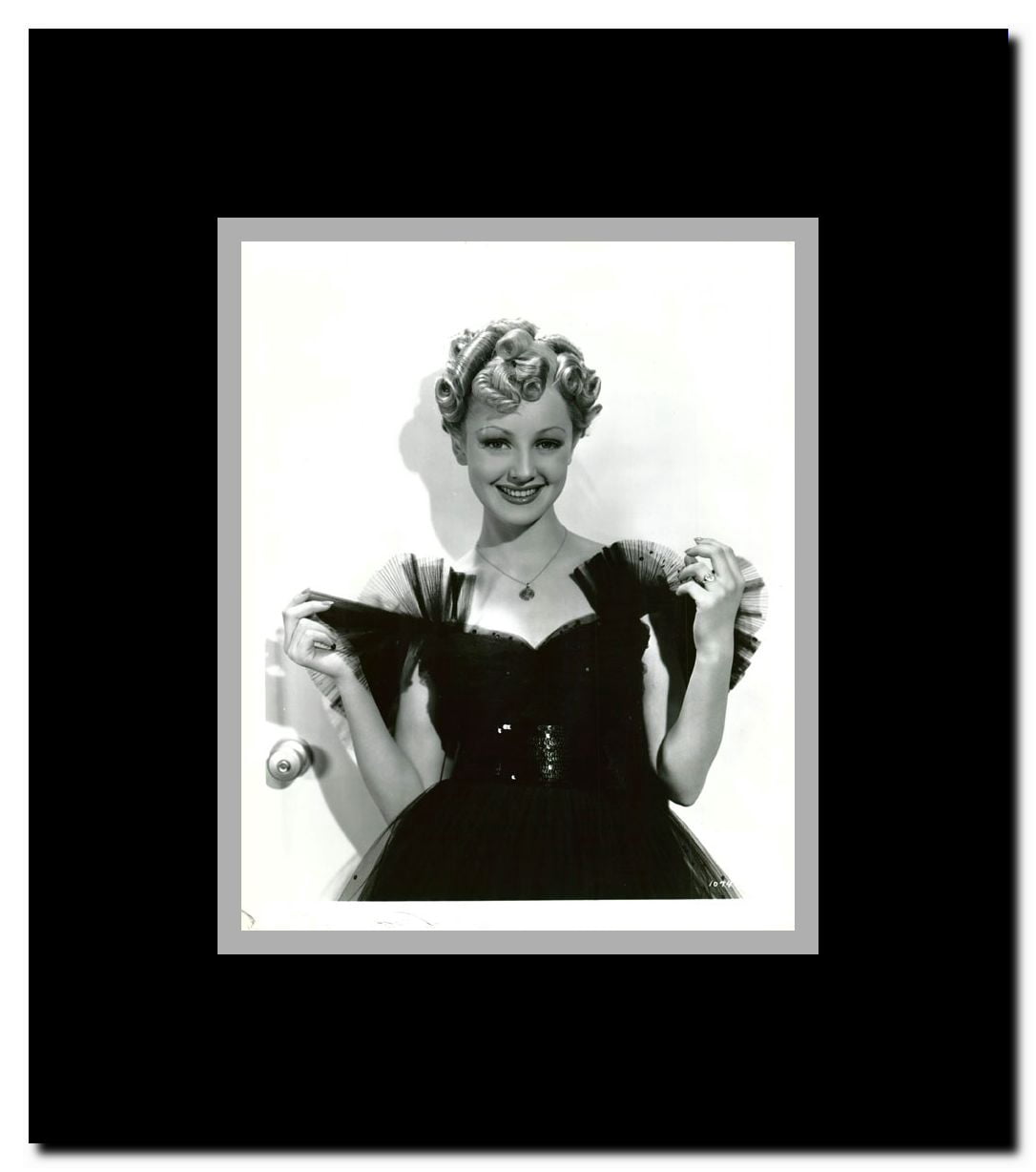 Broadway Serenade Framed Movie Poster