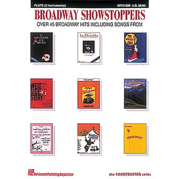 Pre-Owned Broadway Showstoppers: Flute : (C Instruments)