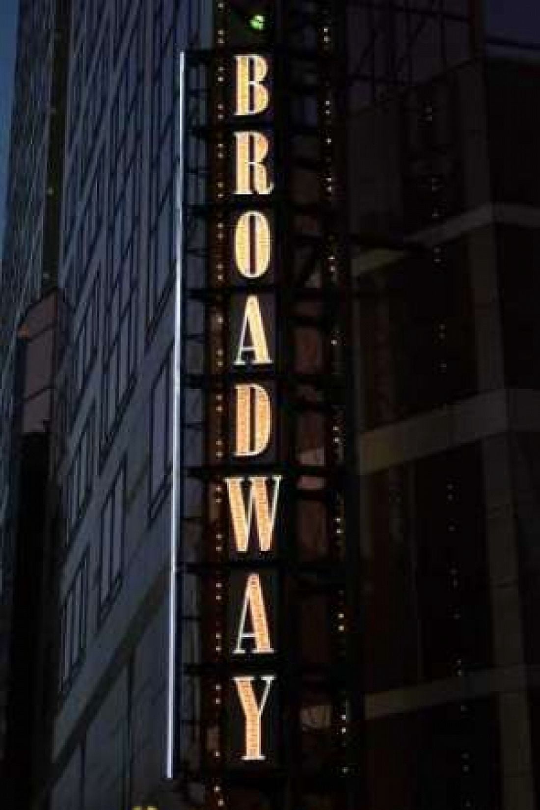 Broadway Sign Canvas Art - Brian Moore (20 x 28)