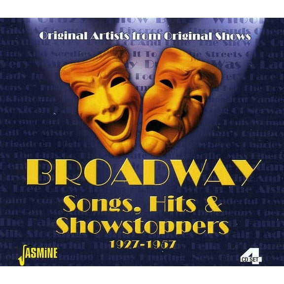 Various Artists - Broadway Songs, Hits and Showstoppers - Music & Performance - CD