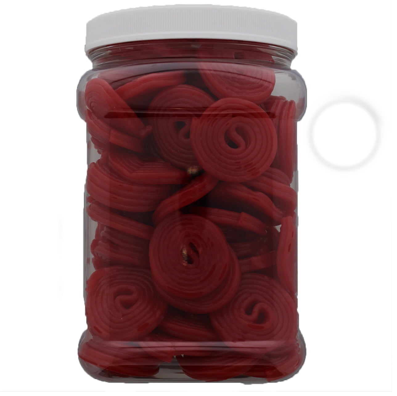 Broadway Strawberry Licorice Rolls 3 Pound Custom Strawberry Bulk