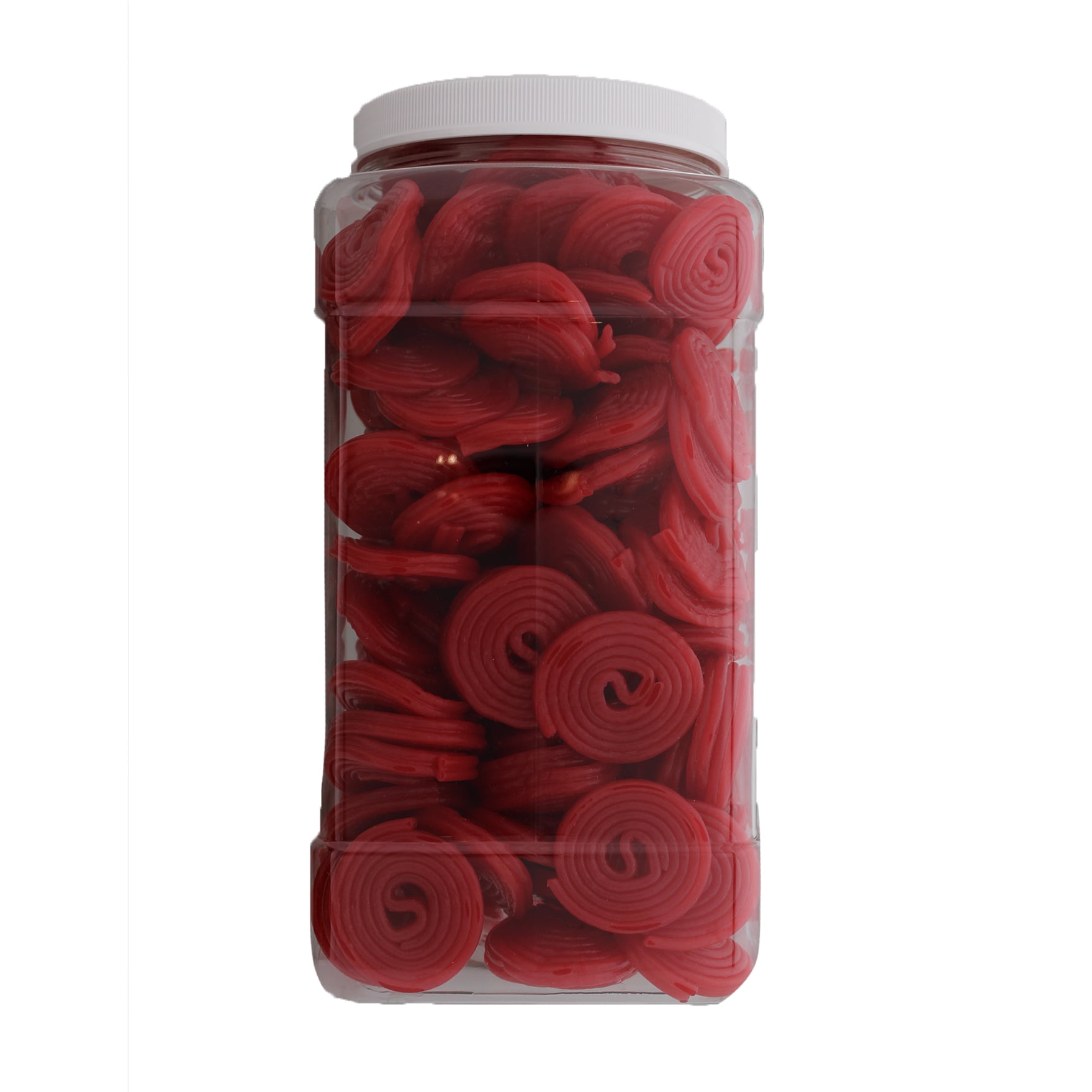 Broadway Strawberry Licorice Rolls 5.5 Pound Custom Strawberry Bulk