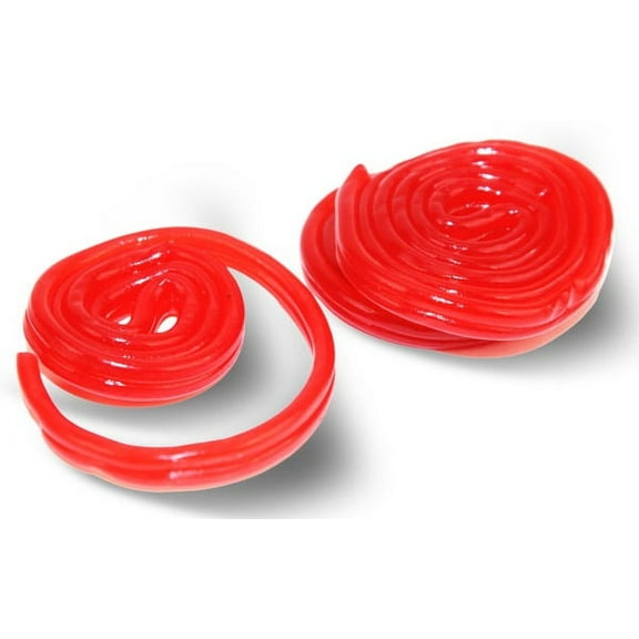 Broadway Strawberry Red Licorice Wheels (3 Lbs)