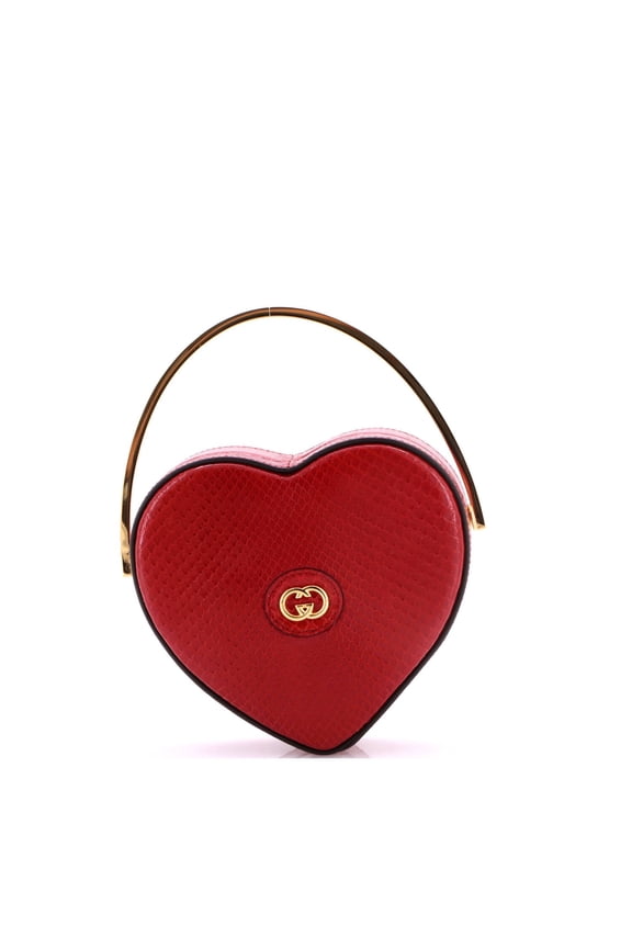 Broadway Top Handle Bag Python Mini By Rebag