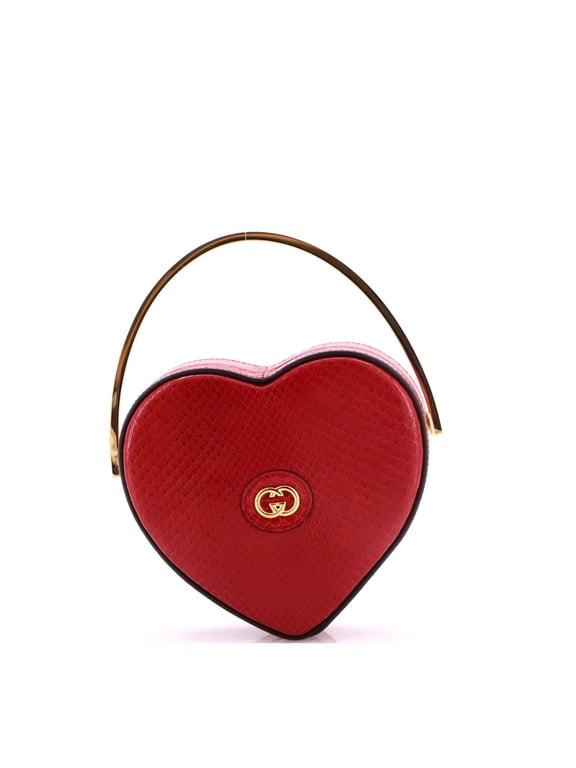 Broadway Top Handle Bag Python Mini By Rebag