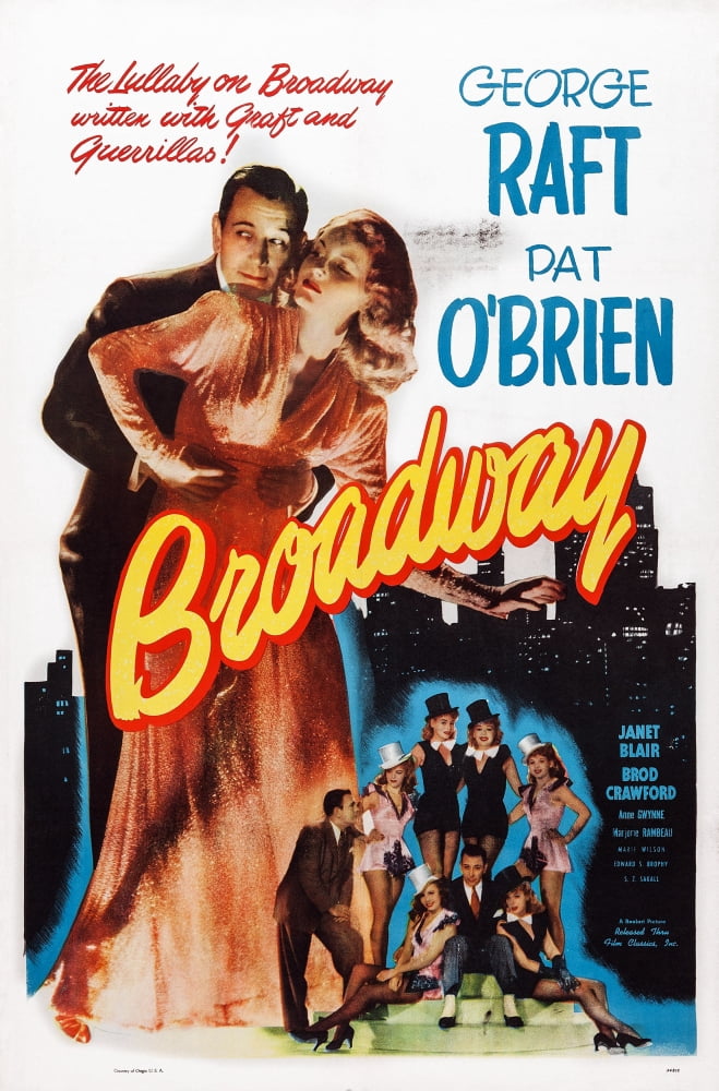 Broadway U Canvas Art - (24 x 36)