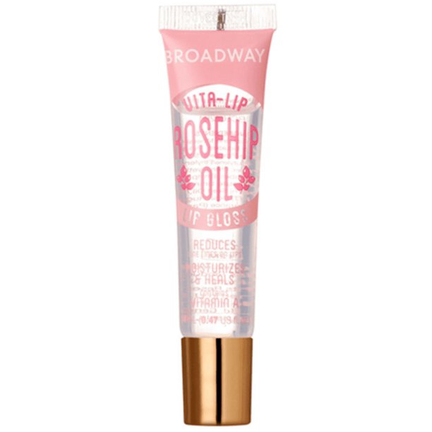 Broadway Vita Lip Gloss Rosehip