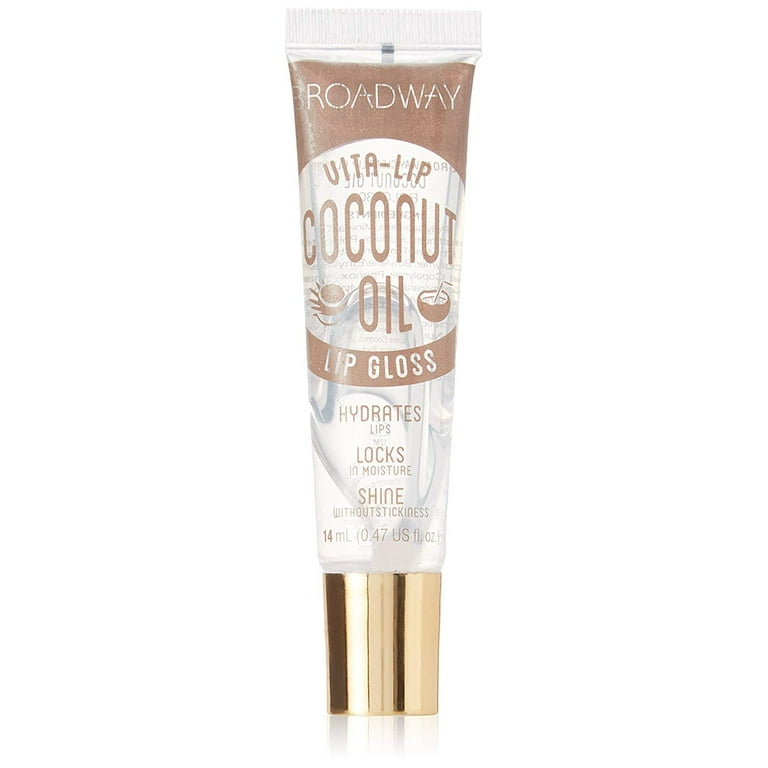 Broadway Vita-Lip Clear Lip Gloss - Coconut Oil