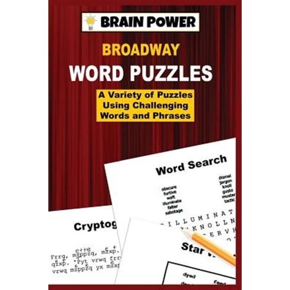 Broadway Word Puzzles