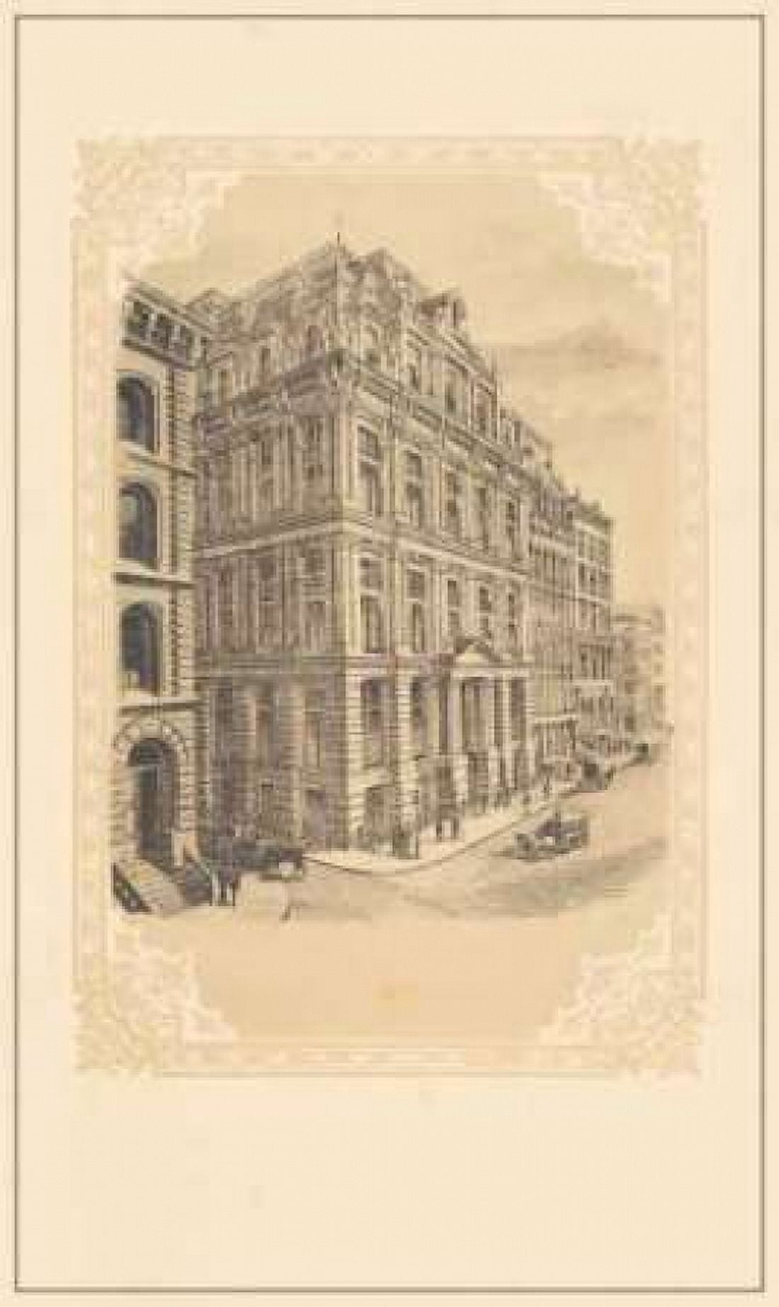 Broadway and 29th Canvas Art - Old New York (24 x 36)