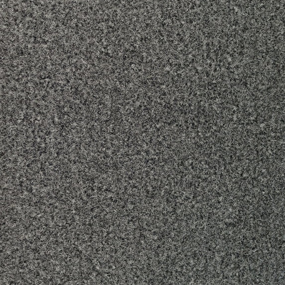 Broadway collection kids Favorite area rugs with Rubber Marine Backing for Patio, Porch, Deck, Boat, Basement or Garage with Premium Bound Polyester Edges Grey 9' Square