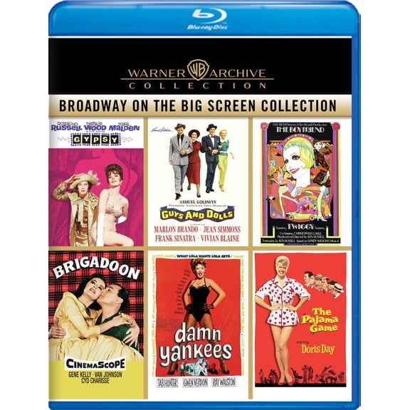 Broadway on the Big Screen Collection