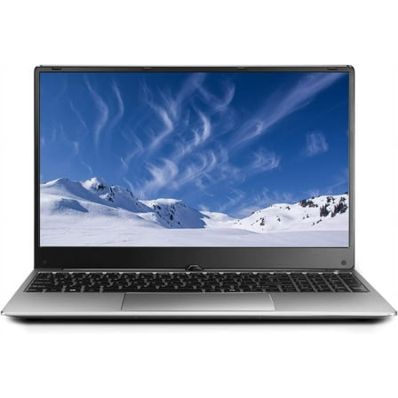 Broage 15.6" Laptop Computer, Intel i3-10110U up to 4.1GHZ 8GB RAM 128GB SSD, 1920x1080 FHD IPS Display, Backlit Keyboard, Webcam, Thin Edge, USB 3.0, 5G WiFi, Bluetooth,Silver, Windows 10 Home
