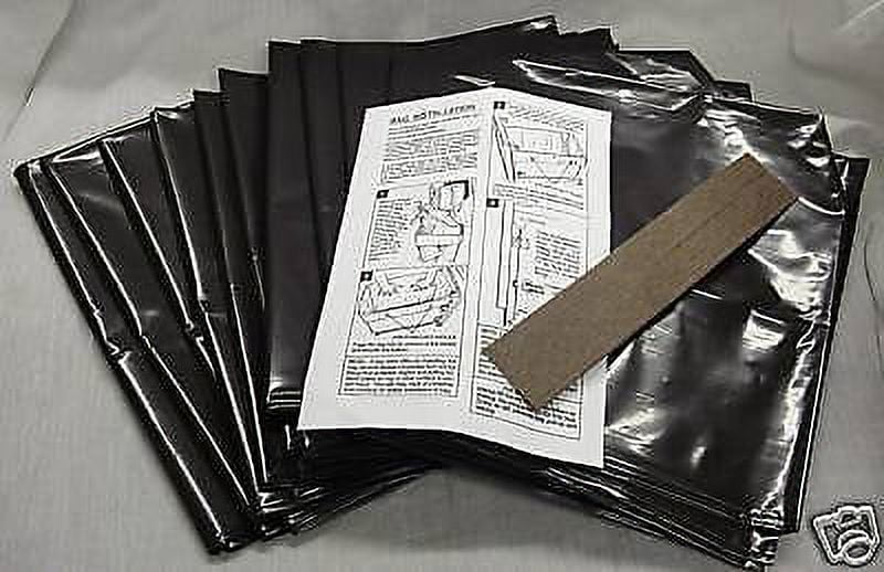 Broan 1006 Plastic Trash Compactor Bags For 12" Units