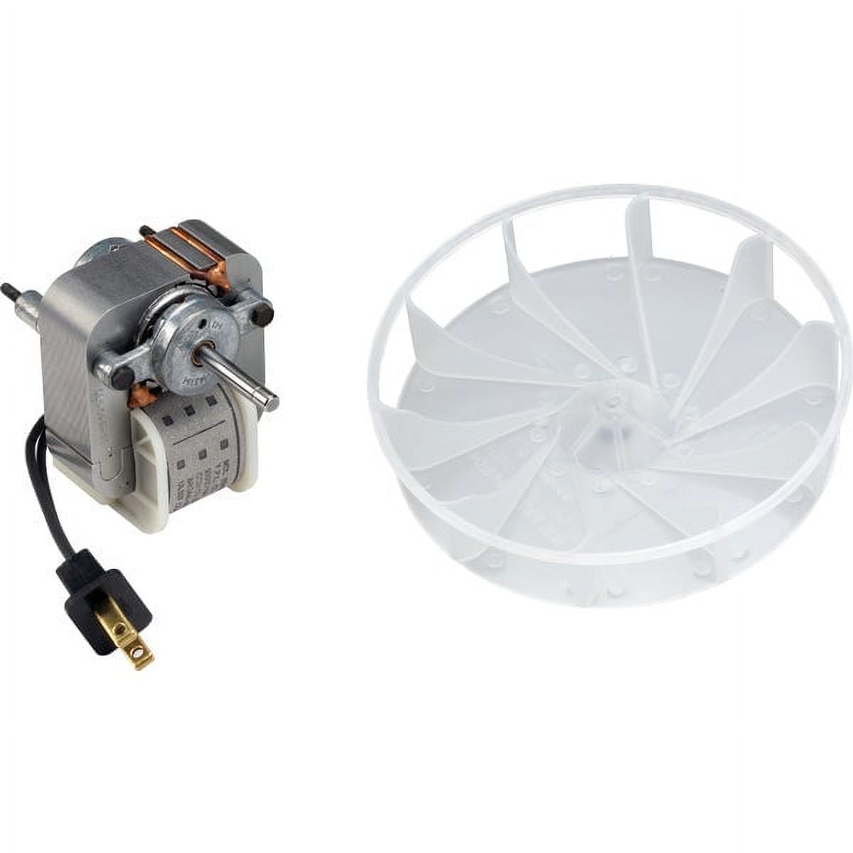 Broan/nautilus BP 50 50 CFM Bathroom Fan Motor & Blower Wheel