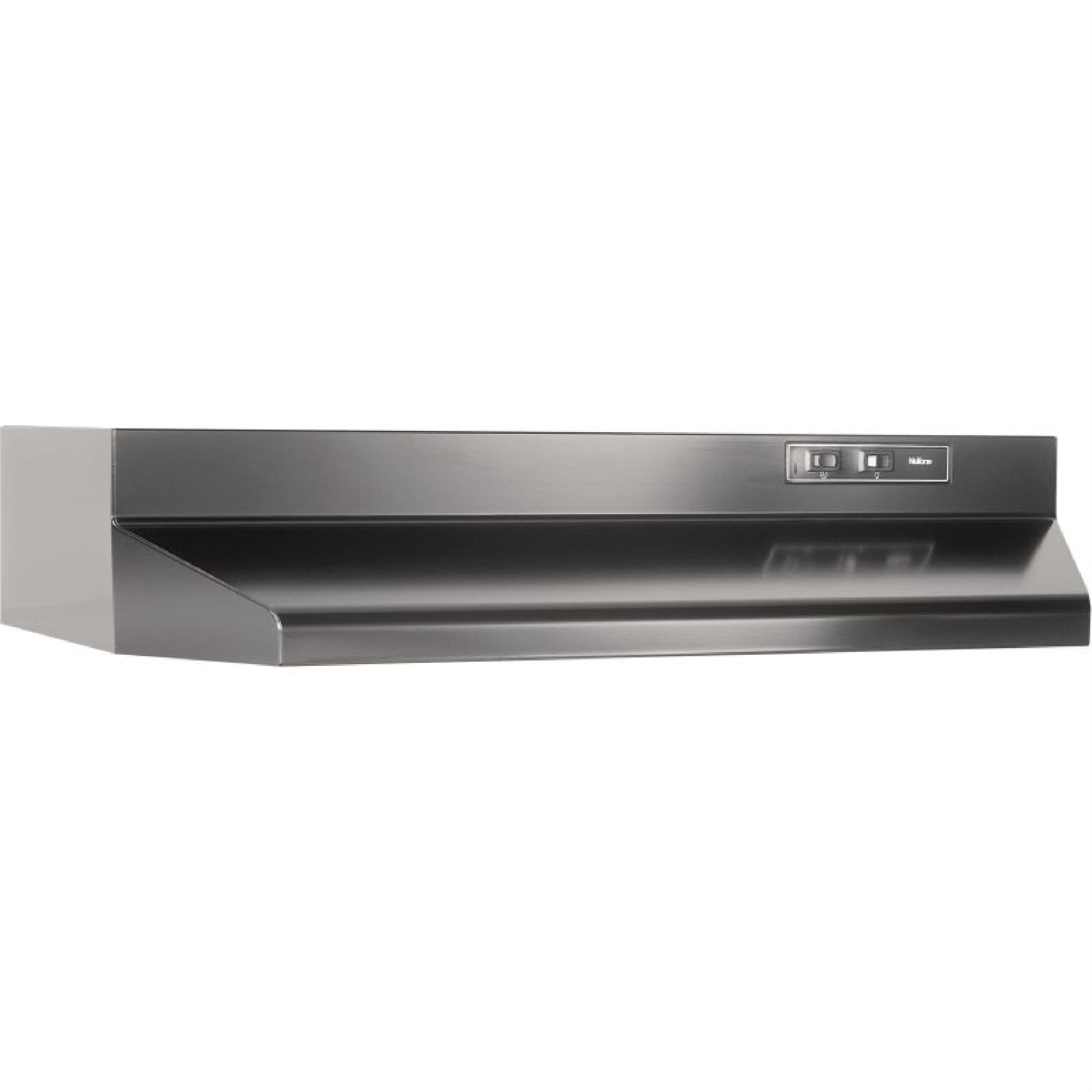 24" Convertible Range Hood, 160 CFM - Black