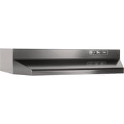 24 Convertible Range Hood, 160 CFM - Black