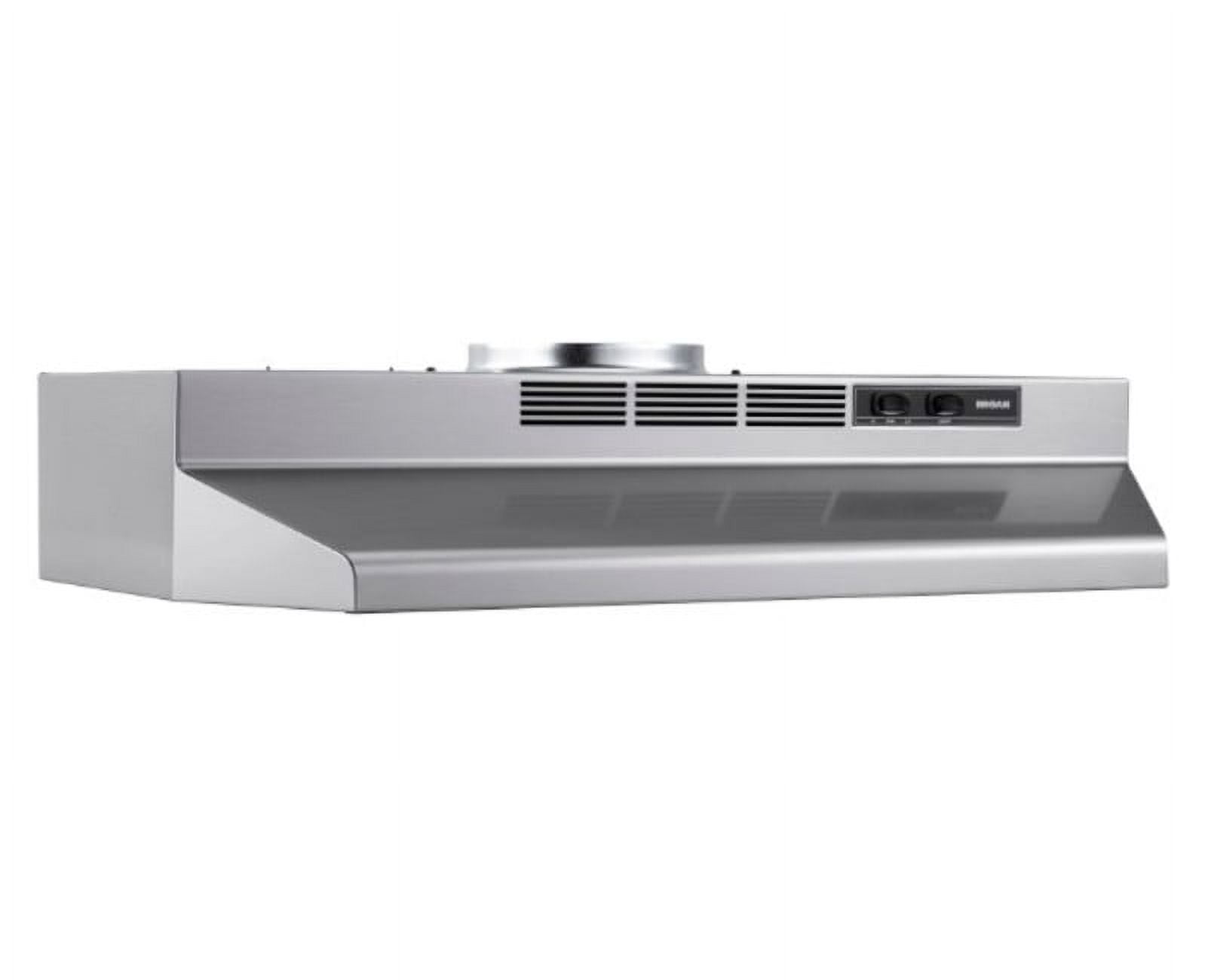 BROAN F4024SF  DUCTLESS HOOD