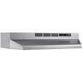 thumbnail image 1 of Broan 24" Range Hood, Non-ducted, 2-Speed Rocker, Light, 1 of 5