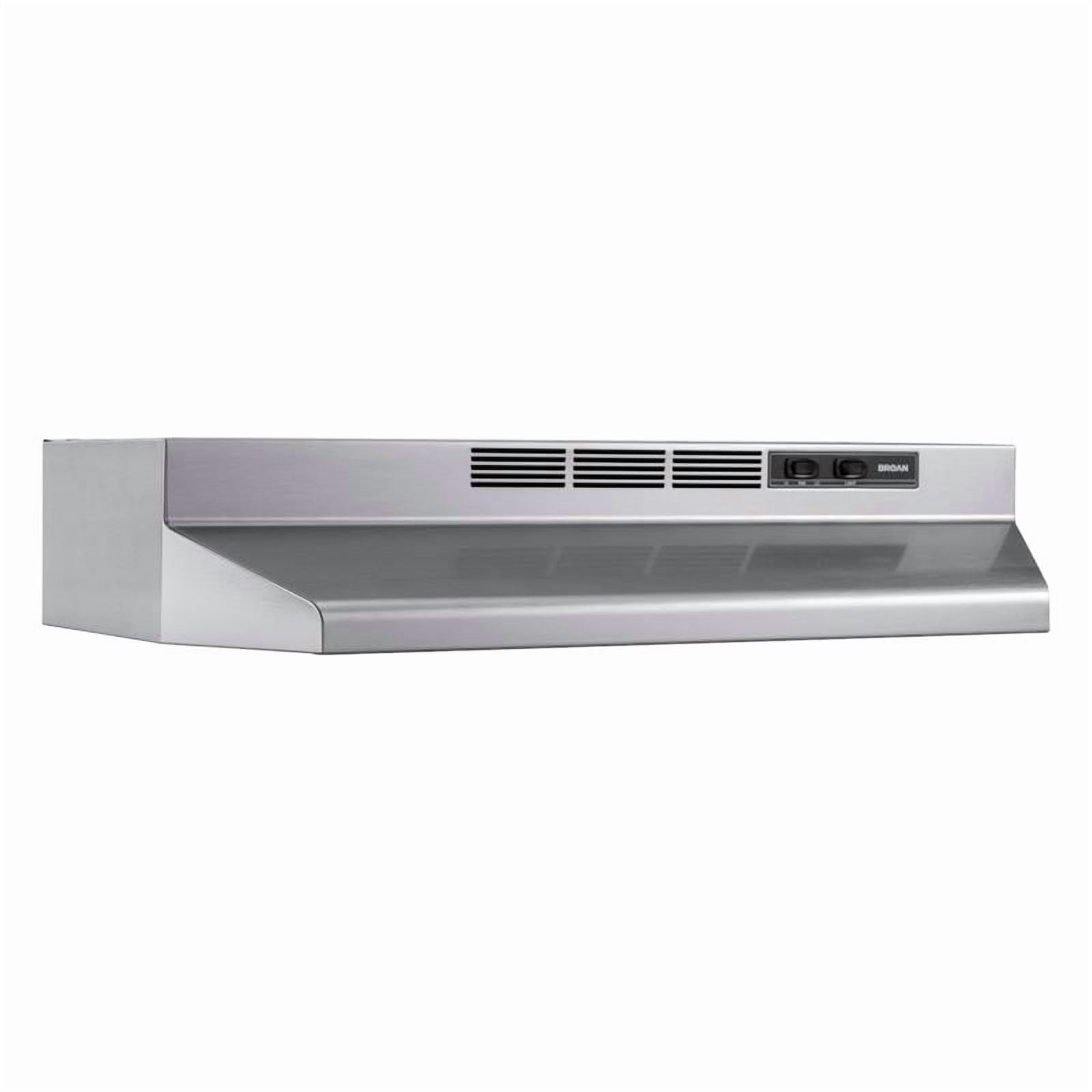 RNG HD STL SLV 240W 24"(Pack of 1)