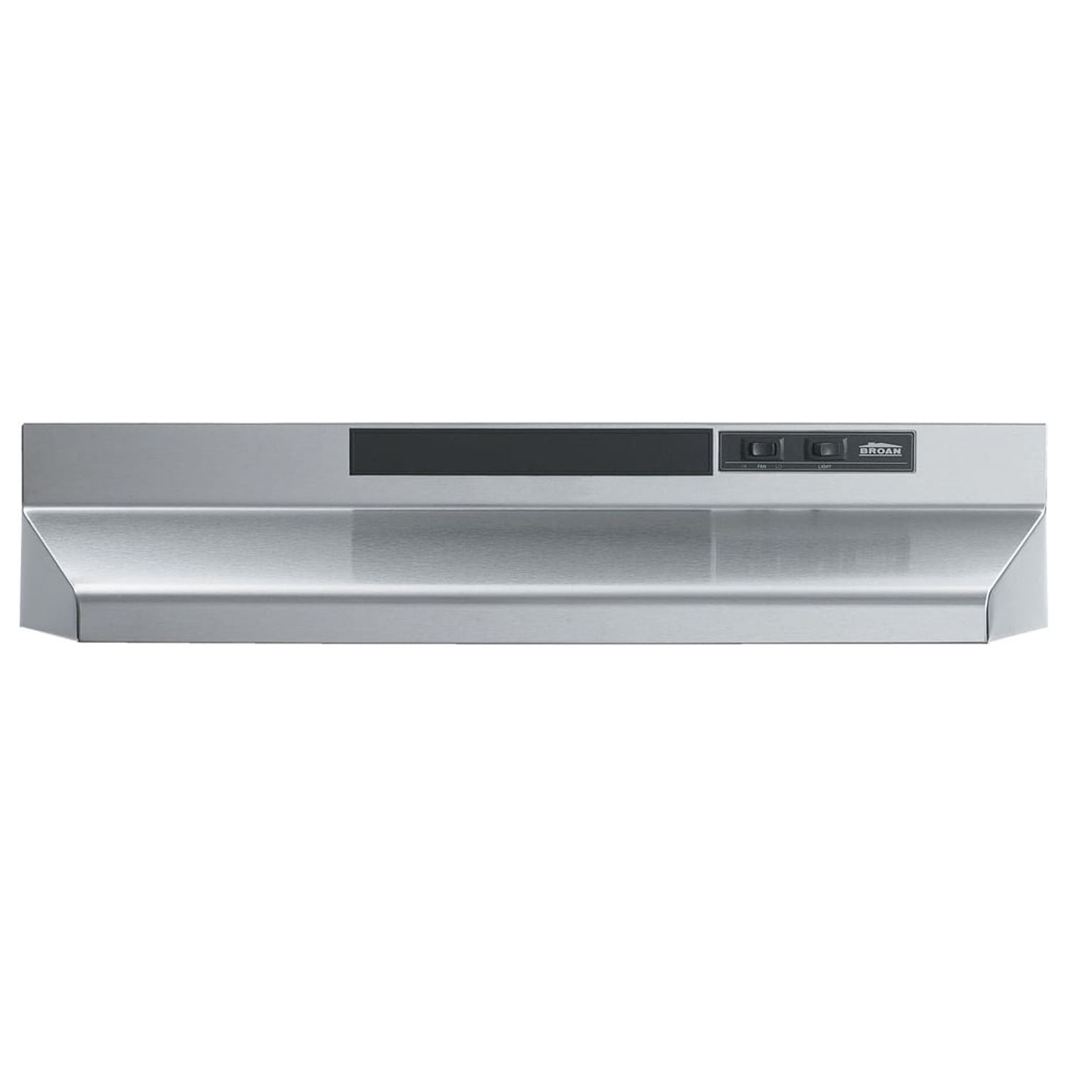 Broan 24" Stainless Steel Convertible Under Cabinet Range Hood