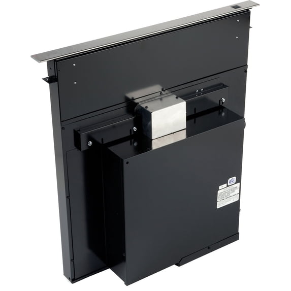 36" Downdraft w/ Top Cover, 500 CFM 36" wide cooktops.