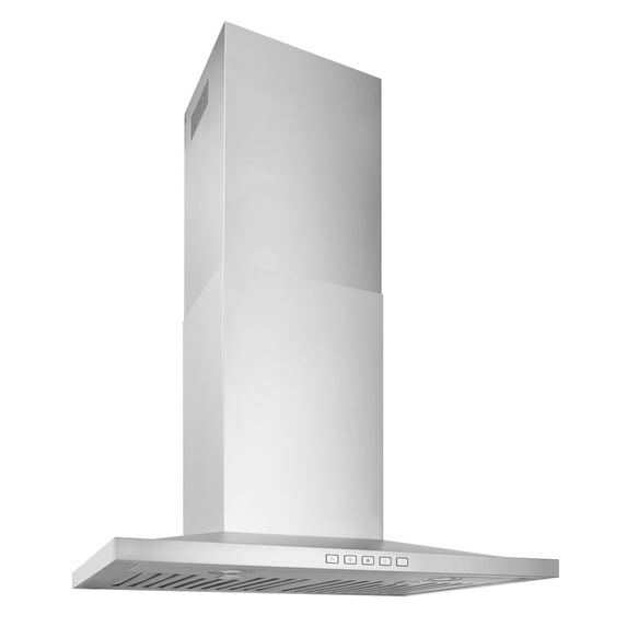 Broan 30" Classic Pyramid Chimney Hood, 450 CFM, LED, LOW PROFILE