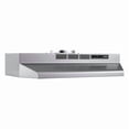 thumbnail image 1 of Broan 30 in. W Silver Convertible Range Hood, 1 of 5