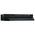 thumbnail image 1 of Broan 30-Inch Convertible Under-Cabinet Range Hood, 160 CFM, Black, 1 of 3