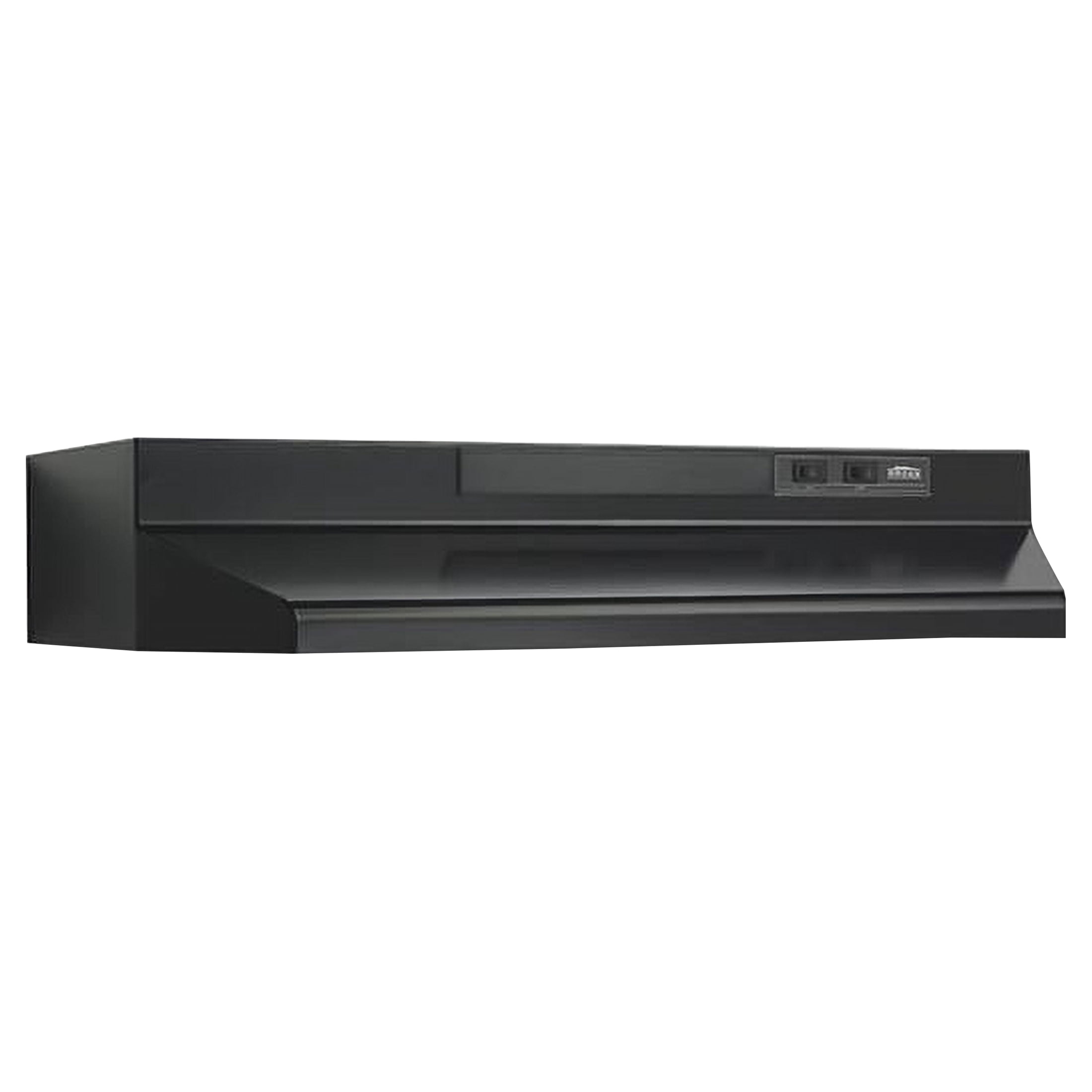 Broan Black 30-Inch Convertible Under Cabinet Range Hood