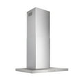 thumbnail image 1 of Broan 30 Inch Convertible Wall Mount T Style Chimney Range Hood, 450 MAX CFM, Stainless Steel - BWT2304SS, 1 of 7