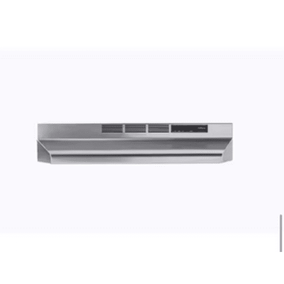 Broan 30 Inch Stainless Steel Under Cabinet Range Hood Ductless
