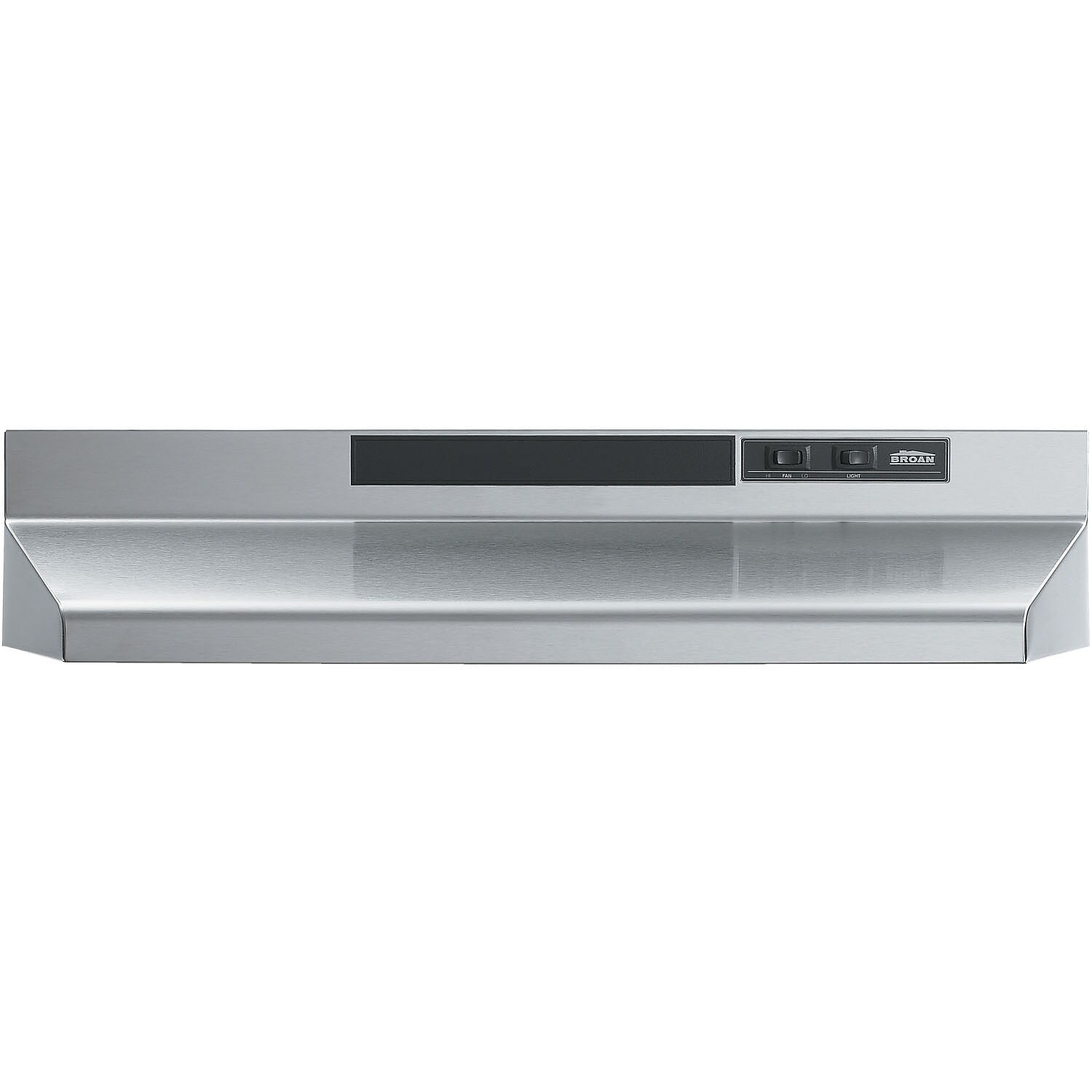 Broan 30" Stainless Steel Convertible Under Cabinet Range Hood