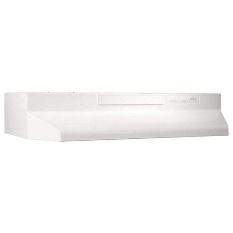 36 inch under cabinet range hood white deals