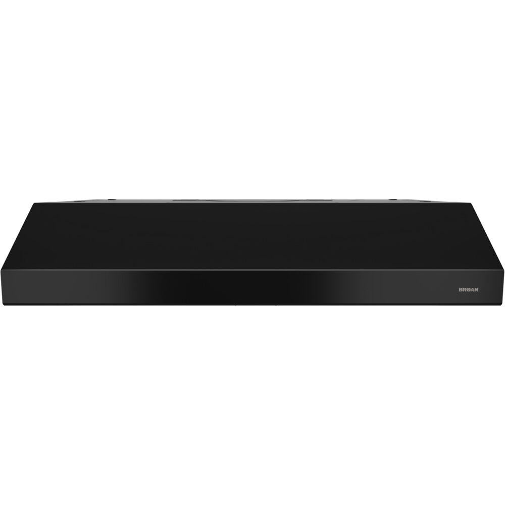 Broan Black 36-Inch Convertible Under-Cabinet Range Hood
