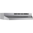 thumbnail image 1 of Broan 36" Range Hood, Non-ducted, 2-Speed Rocker, Light, 1 of 2