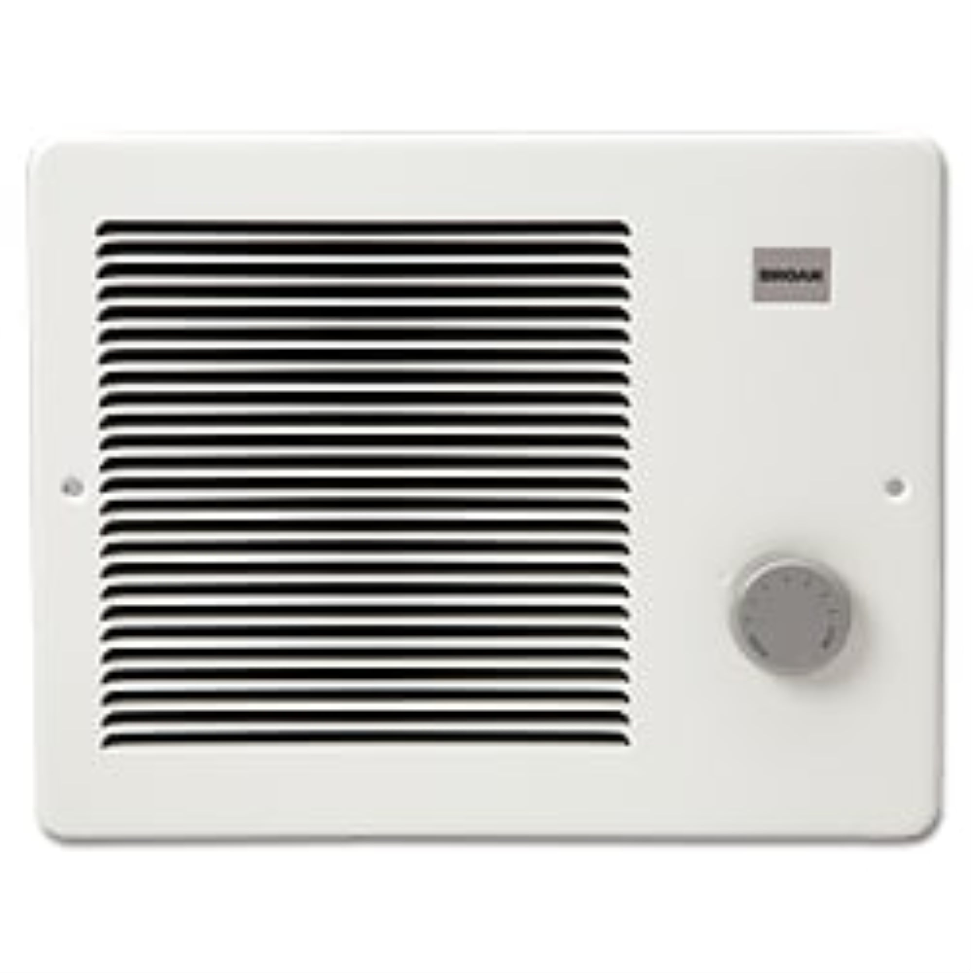 Free Shipping! Broan 40 sq. ft. 1520 BTU White Electric Wall Heater -  Walmart.com - Walmart.com, image size:2000x2000