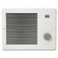 thumbnail image 1 of Broan 40 sq. ft. 1520 BTU White Electric Wall Heater, 1 of 4