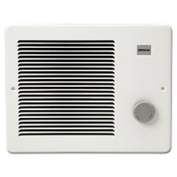 Broan 40 sq. ft. 1520 BTU White Electric Wall Heater