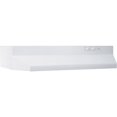 thumbnail image 1 of Broan 40000 Series 36 in. Under Cabinet Range Hood with Light in White - New, 1 of 3