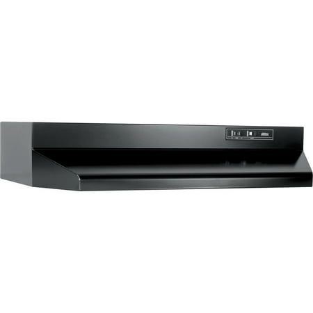 Broan 30" Range Hood, 2-Speed Rocker, Light, 160 CFM