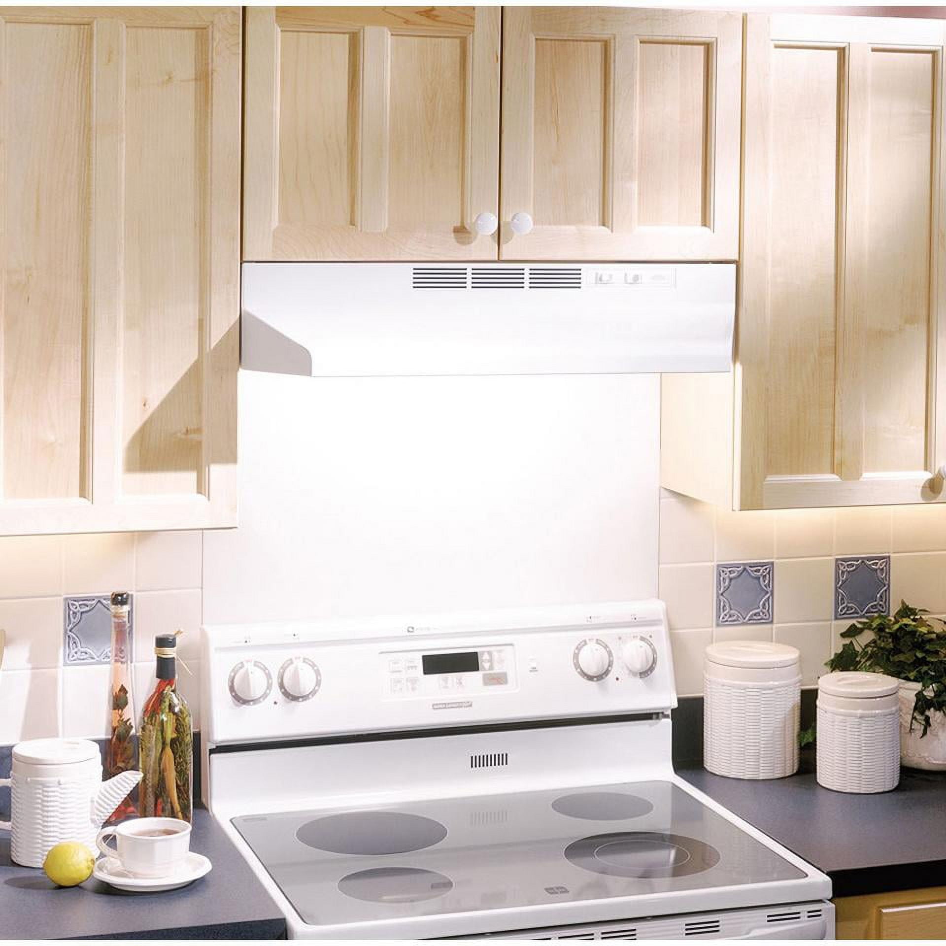 Broan 24-Inch Stainless Steel Convertible Under Cabinet Range Hood