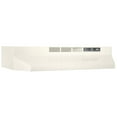 thumbnail image 1 of Broan 414202 ADA Capable Non-Ducted Under-Cabinet Range Hood, 42-Inch, Bisque, 1 of 4