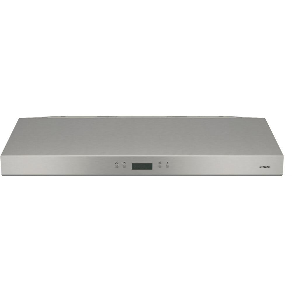 Broan Glacier 42-inch Stainless Steel Convertible Under-Cabinet Range Hood