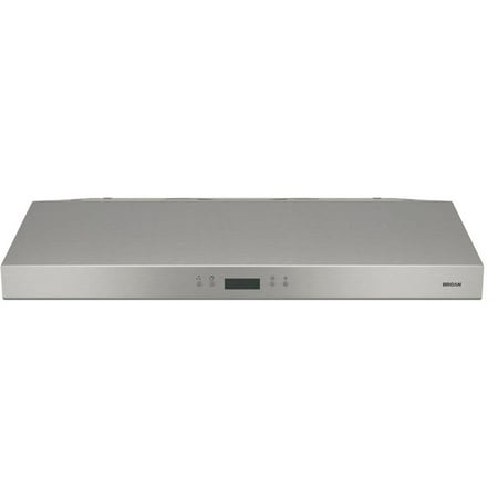Broan - Glacier 42" Convertible Range Hood - Stainless steel