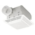 thumbnail image 1 of Broan 50 CFM Ventilation Fan, 2.5 Sones for Bathroom - White, 1 of 5