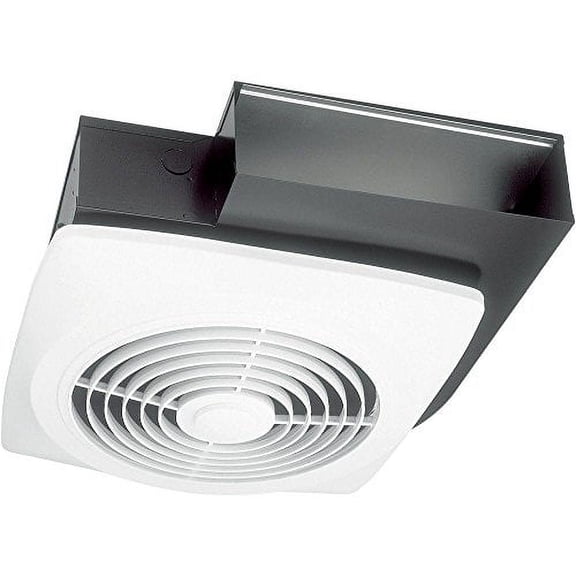 Broan 503 Wall-Ceiling Mount Side Discharge Utility Fan, 8-Inch 160 CFM 5.0 Sones